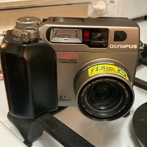 Olympus Camedia digital camera